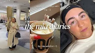 SHOP WITH ME at the Bullring 🛍️ shopping haul + beauty appt + catch up chats!