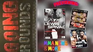 EP27 Previewing #ufcfightnight218 and #bellator290 Also MMA news and more