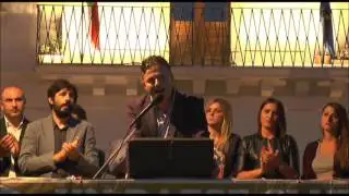 ELEZIONI AMMINISTRATIVE 2017 - GUAGNANO: Comizio di 