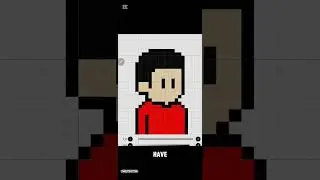 Why Pixel Art Is Harder Than It Looks #PixelArt #PixelArtist #pfp 