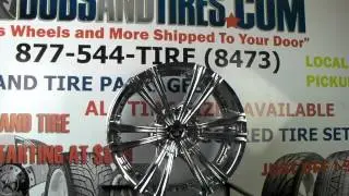 www.DUBSandTIRES.com 2 Crave No.12 12 Wheels Chrome Custom Luxury Truck Rims and Tires