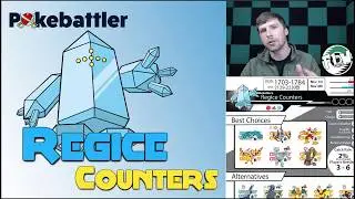Pokebattler's Regice Counters: Regigigas Edition