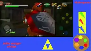 3 heart challenge - LOZ: voyager of time part 35: shadow and spirit evil barriers