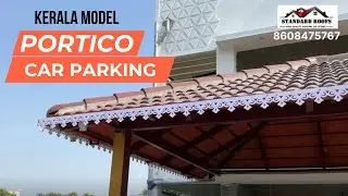 The Art of Kerala Model Portico Car Parking : Optimizing Space