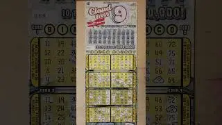 CLOUD 9 BINGO PA LOTTERY REGULAR MATCH WINNER #palottery #lottery #scratch #scratching #win #winner