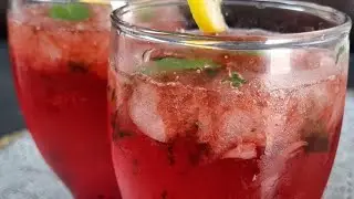 Instant Refreshing Drink for Summer #drinks #refreshing #recipes #tastyyummyplus