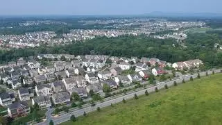 Ovid Hazen Wells Park Drone
