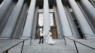 Brittany + Mike | Bentley Reserve Wedding | San Francisco, CA