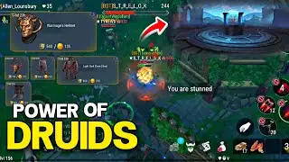 NEW Power Of The Druids Event In Frostborn