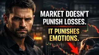 The Uncomfortable Truth About Trading Psychology 😕 #tradingtruth #shorts #dicipline
