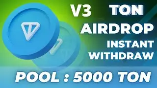 Segundo retiro Gratis y en vivo de este bot que paga Ton directo a la wallet: Ton Autopay V3
