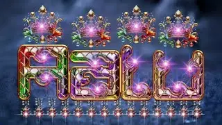 Glass font editing | New stylish glass font | multi color glass font | By ps cc #glassfontediting