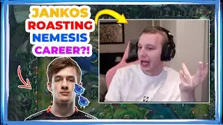 G2 Jankos ROASTING Nemesis ?!