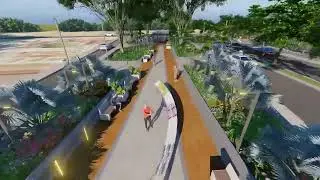 Cartagena revive el emblem&aacute;tico parque Reloj Floral frente al Castillo