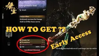How to Get All 4/4 Refined Iron Sand Early in Chapter 2 - Black Myth: Wukong