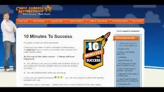 Chris Farrell Membership Site - MUST SEE Review!!