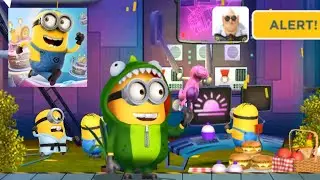 Dino Minion rush gameplay pc android minions despicable me