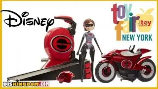 Disney At The New York Toy Fair