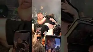 Simple plan crowd surf Cardiff castle #simpleplan #cardiff #castle