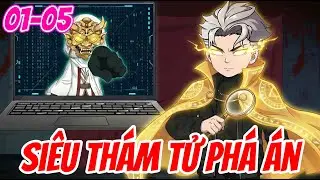 Tập 01-05 | Siêu Thám Tử Phá Án Tội Phạm IQ 500 | Bao Bao Vietsub