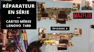 Специалист по серийному ремонту, эпизод 3 — Материнские платы Lenovo T480