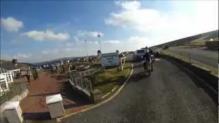 NorthWestBikers Ride to the Ponderosa Cafe, Wales