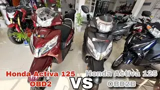 Honda Activa 125 OBD2B Vs Honda Activa 125 OBD2 l Activa 125 new model vs Activa 125 old model
