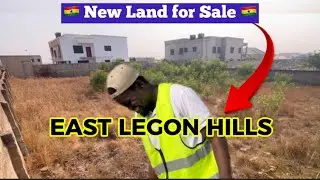 New Land for sale at East Legon Hills || Accra Ghana || $130,000 (negotiable)