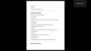 Medical Terminology used in Medical Coding Jan '12-01-2026'