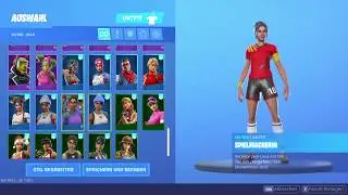 Verkaufe meinen Tryhardskin Account (200&euro;) (mit Rette die Welt, Gamescom Spray,...)