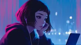 【Lo-fi Hip-hop &times; Chill Beats】Solace in the Silence【Ambient Night Meditation】