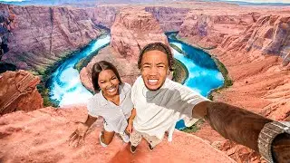 SURVIVING A DAY AT THE GRAND CANYON!