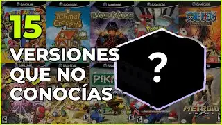 Las Ediciones Más RARAS del Nintendo Gamecube