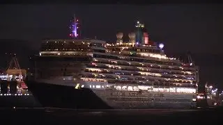 Cunard | Queen Elizabeth sails for a 2 Night Mini Cruise to Zeebrugge after having a refit 30/11/18