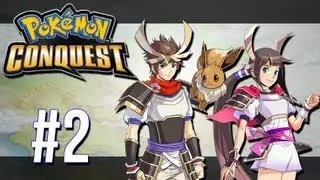 Pok&eacute;mon Conquest - Pok&eacute;mon Conquest - Episode 2 - Come at meh Bro!