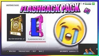 Flashback Pack #3 Madden Ultimate Team!! Mut 19 Flashback Pack!!