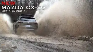 NEW 2023 MAZDA CX-50 | COMPACT CROSSOVER SUV