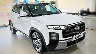 Creta Electric S (O) LR Home Charger 😱 Optional Detail Review | Price | Features | safety 