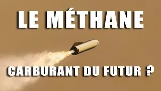 Le m&eacute;thane est-il le carburant spatial du futur ?