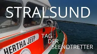 Tag der Seenotretter 2020: Stralsund