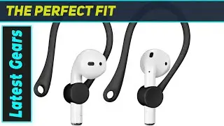 Заушные крючки ICARERSPACE AirPods: максимально надежная фиксация для тренировок!