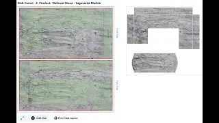 Countertop Vein Matching & Drawing Software | iCounterSoft