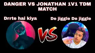HYDRA DANGER VS GODL JONATHAN 1V1 TDM MATCH