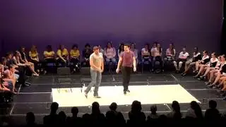 The Big Apple Tap Festival 2013 - Master Faculty: Justin Boccitto with Nicky Romaniello