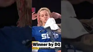 POWER SLAP DQ!! Hollyhood Haley J Defeats Jayme Hinshaw! Highlights
