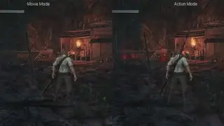 NIOH Movie mode vs Action Mode PS4 Graphics Comparison