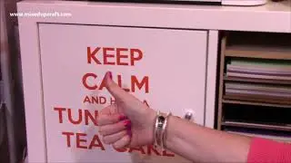 Craft Room Decor Ideas!