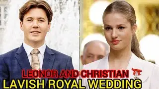 JUST IN : princess Leonor and prince christian confirmed - A Lavish Royal Event