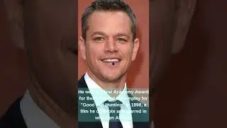 Facts About Matt Damon #shorts #facts #mattdamon #hollywoodmovies #MovieTrailersSourceHD #AppleTV