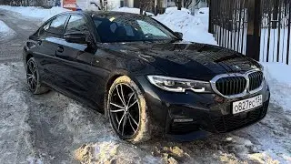 3 года эксплуатации BMW 320d xdrive g20 2019, личный опыт, что с машиной? Самая надежная тройка 🔥